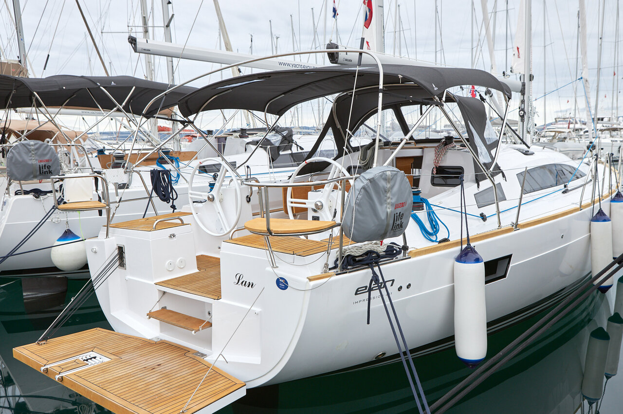 Photo #3 - Elan Impression 45.1 (Lan) in Kastela - 32523