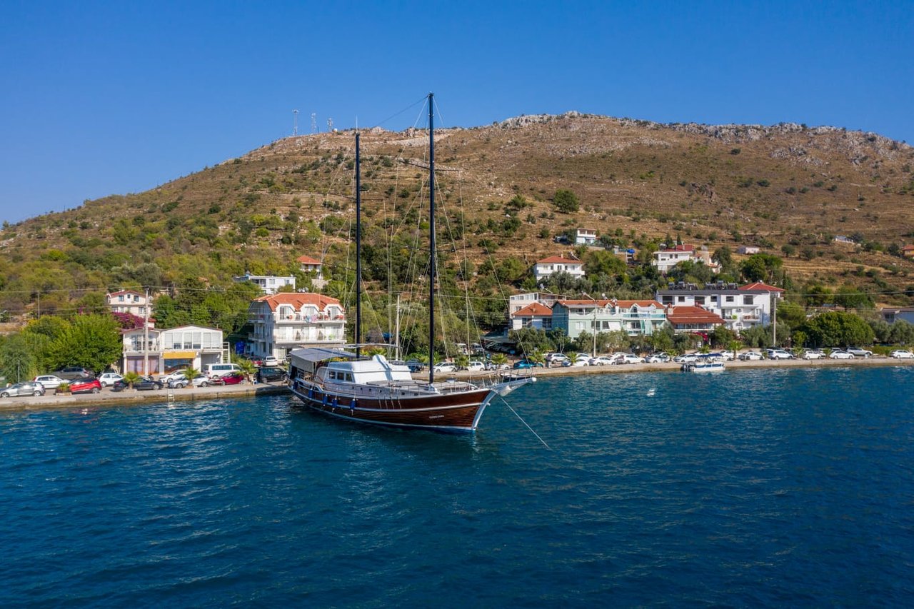 Photo #3 - Queen D. (Queen D.) en Bodrum - 32532