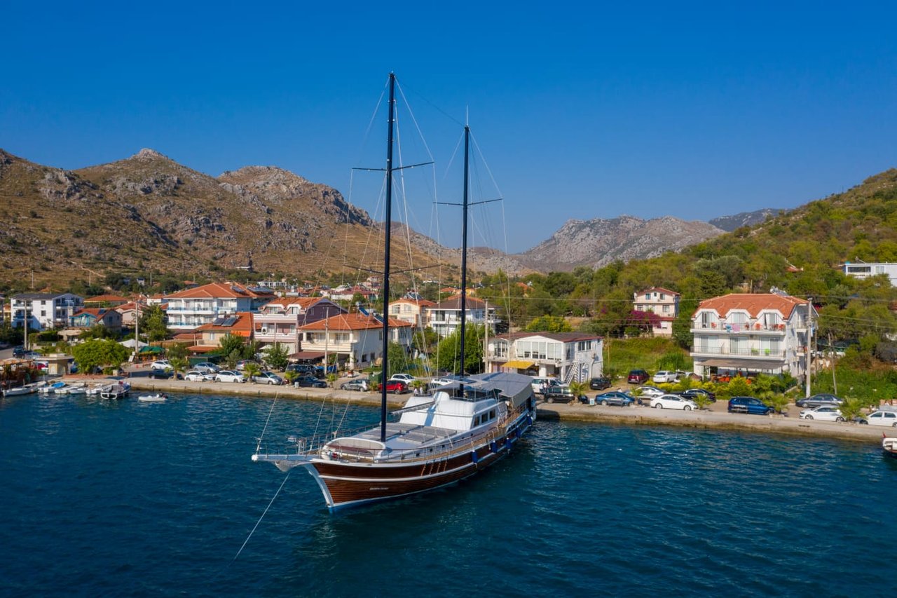 Photo #4 - Queen D. (Queen D.) en Bodrum - 32532