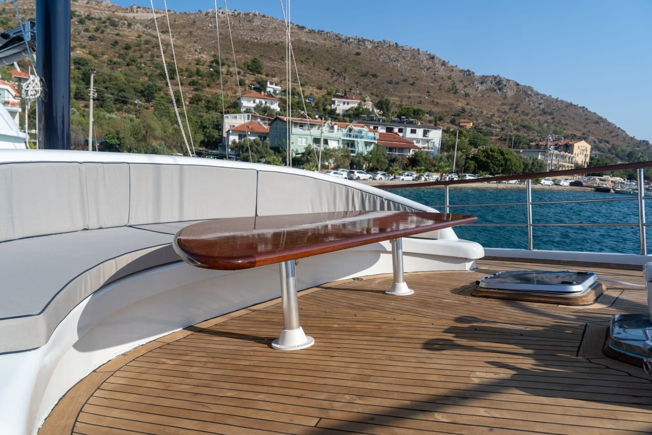 Photo #8 - Queen D. (Queen D.) en Bodrum - 32532