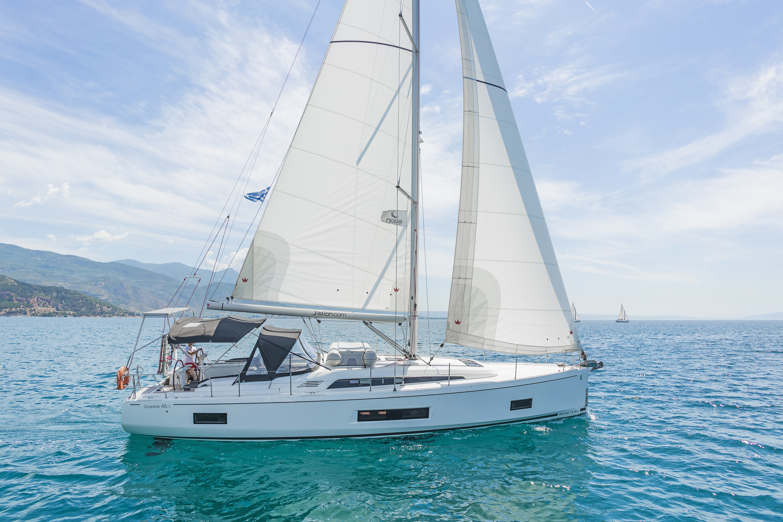 Photo #12 - Oceanis 46.1 (Paradisea) en Corfú - 32540