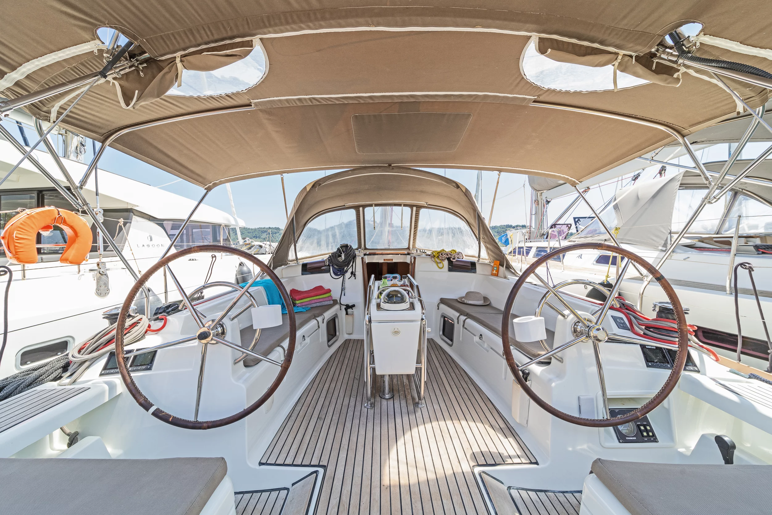Sun Odyssey 439 (Marina I)  - 6