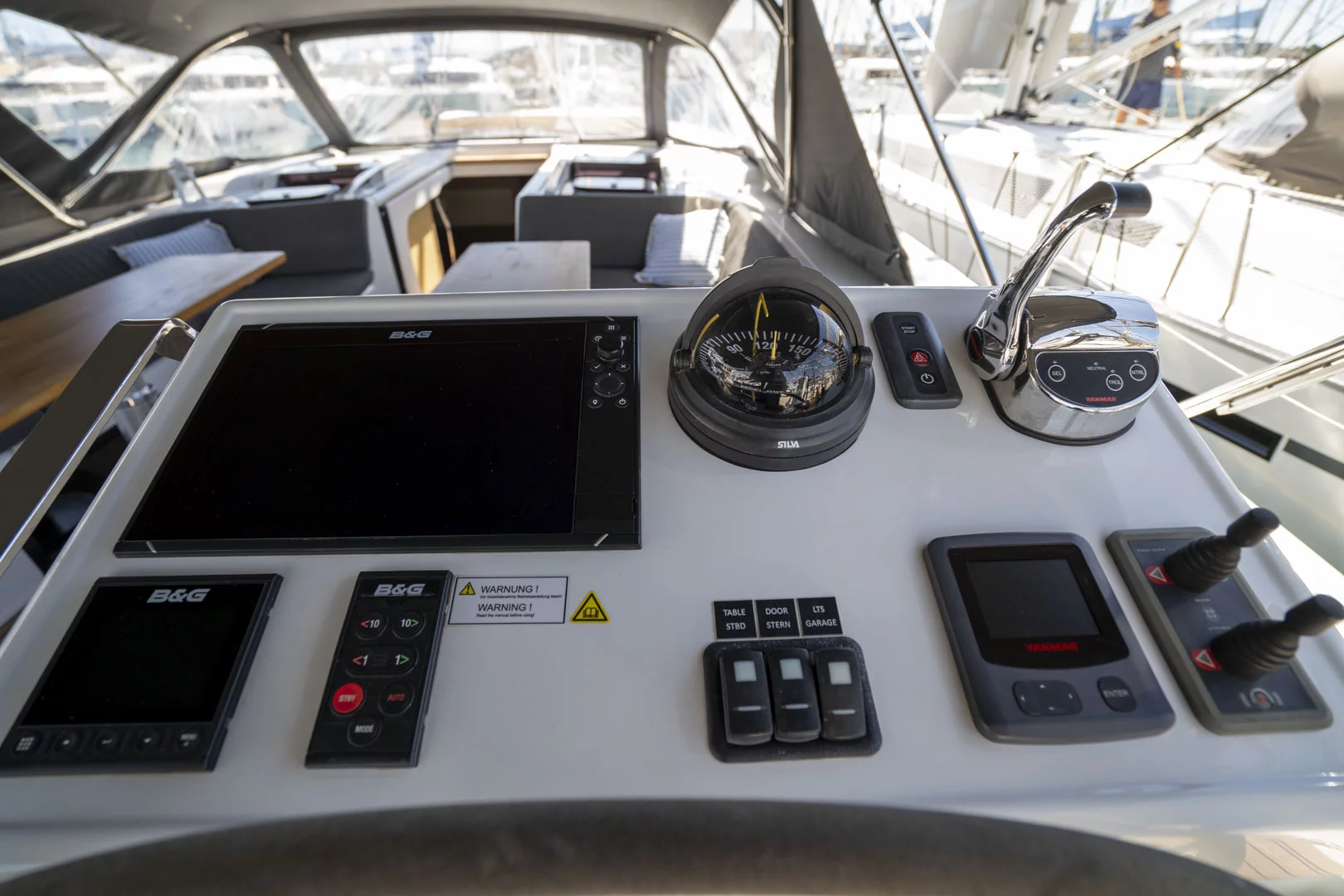 Hanse 548 - 4 + 1 cab. (Mila Felice)  - 3