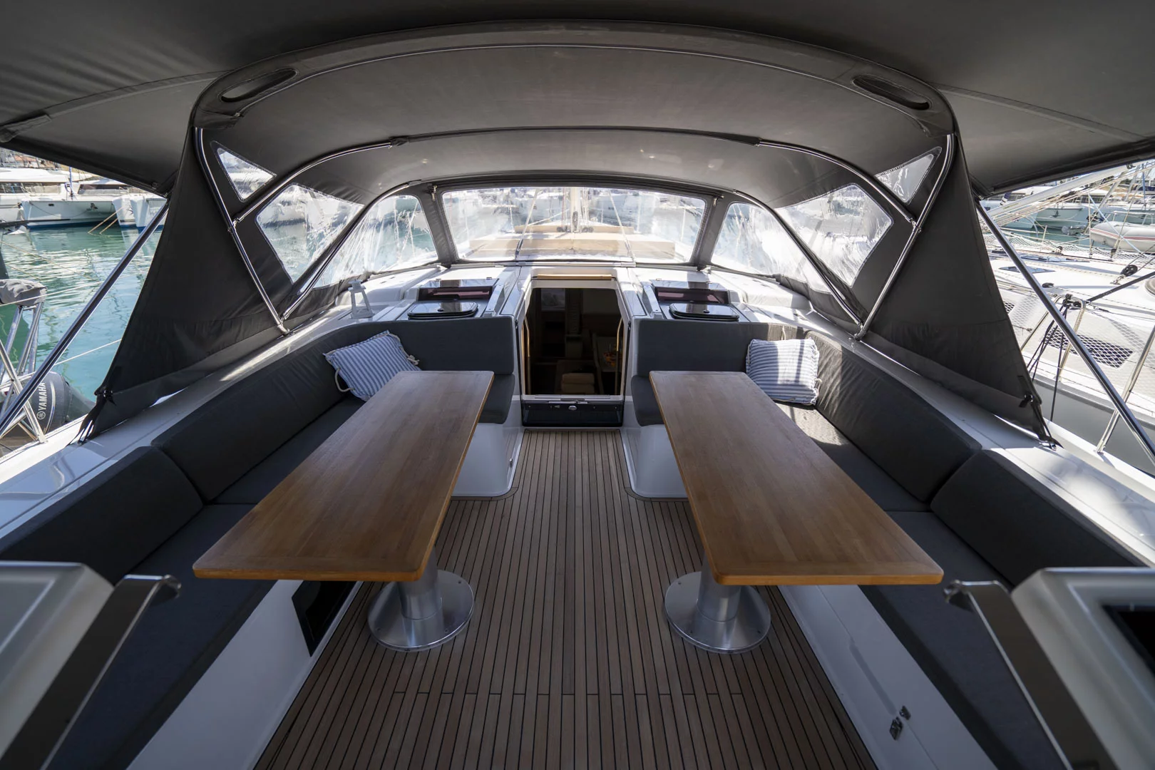Hanse 548 - 4 + 1 cab. (Mila Felice)  - 5
