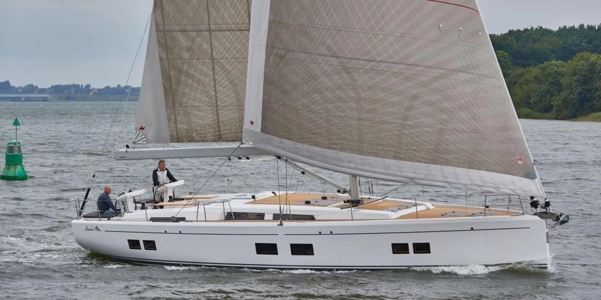 Hanse 548 - 4 + 1 cab. (Mila Felice)  - 0