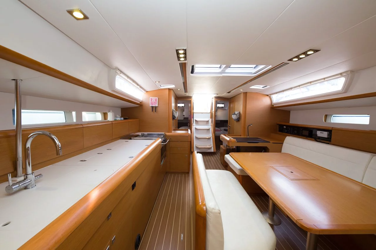 Sun Odyssey 509 - 4 cab. (Ilona)  - 3