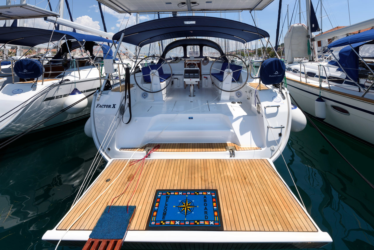 Photo #1 - Bavaria Cruiser 46 - 4 cab. (Factor X) en Trogir - 32600