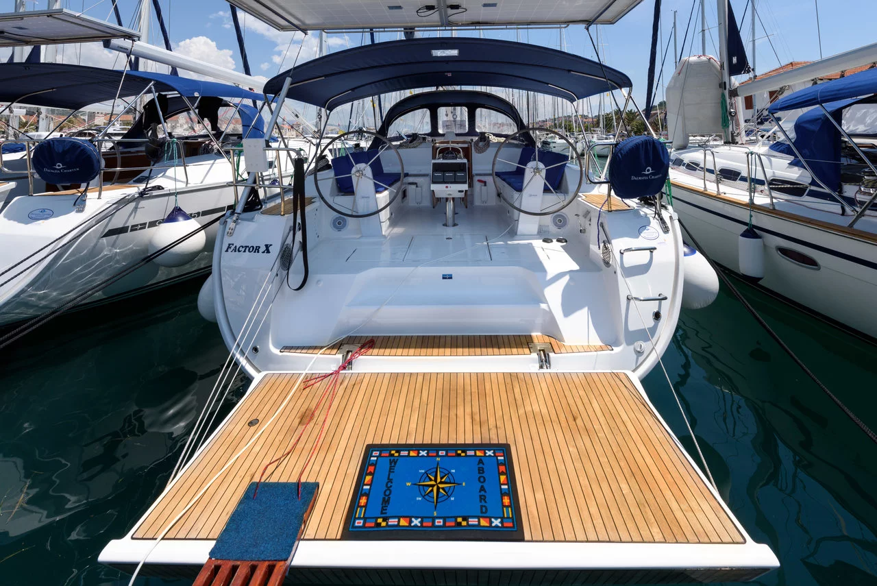 Bavaria Cruiser 46 - 4 cab. (Factor X)  - 0