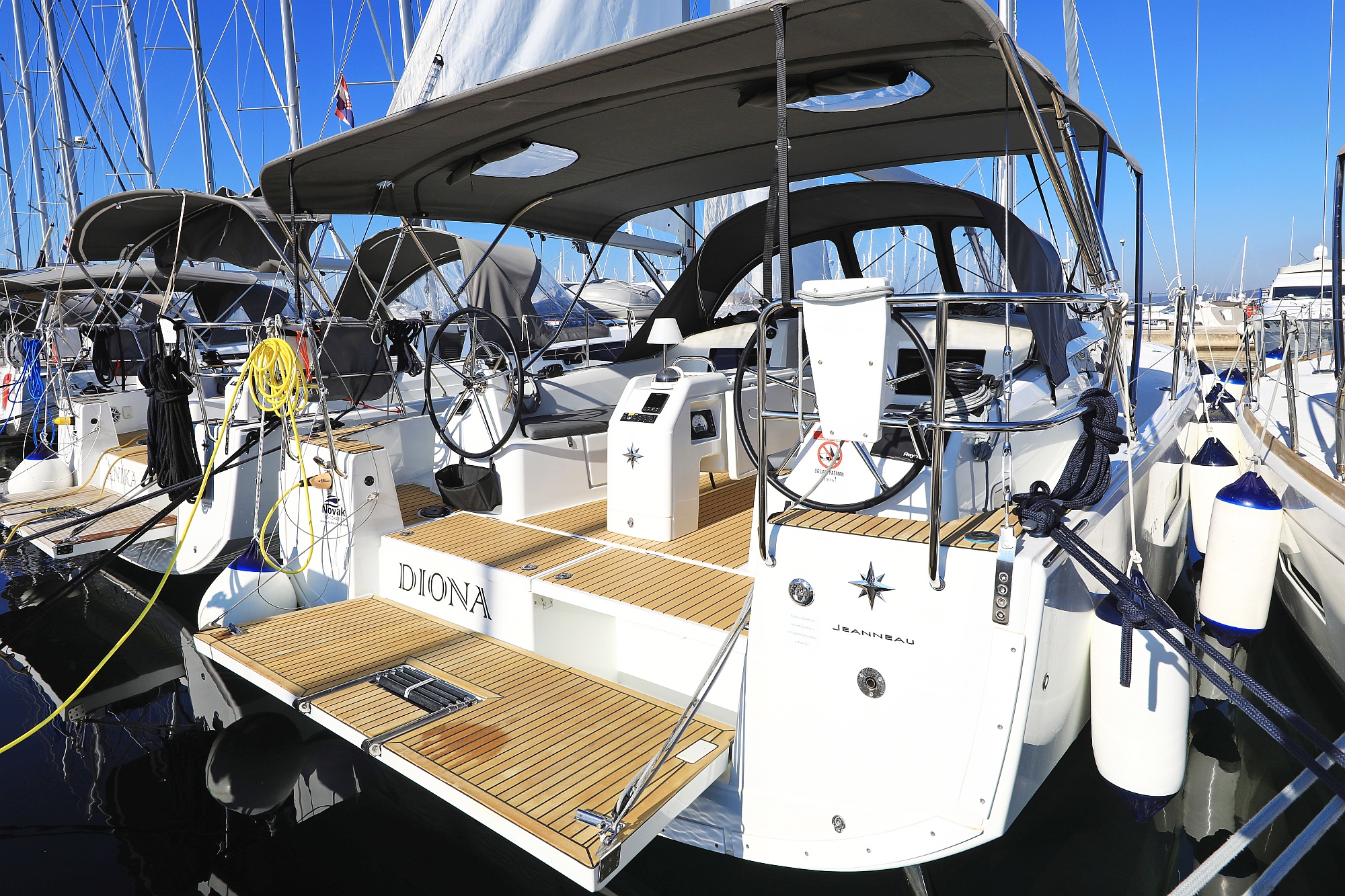 Photo #3 - Sun Odyssey 410 - 3 cab. (Diona) in Biograd - 32602