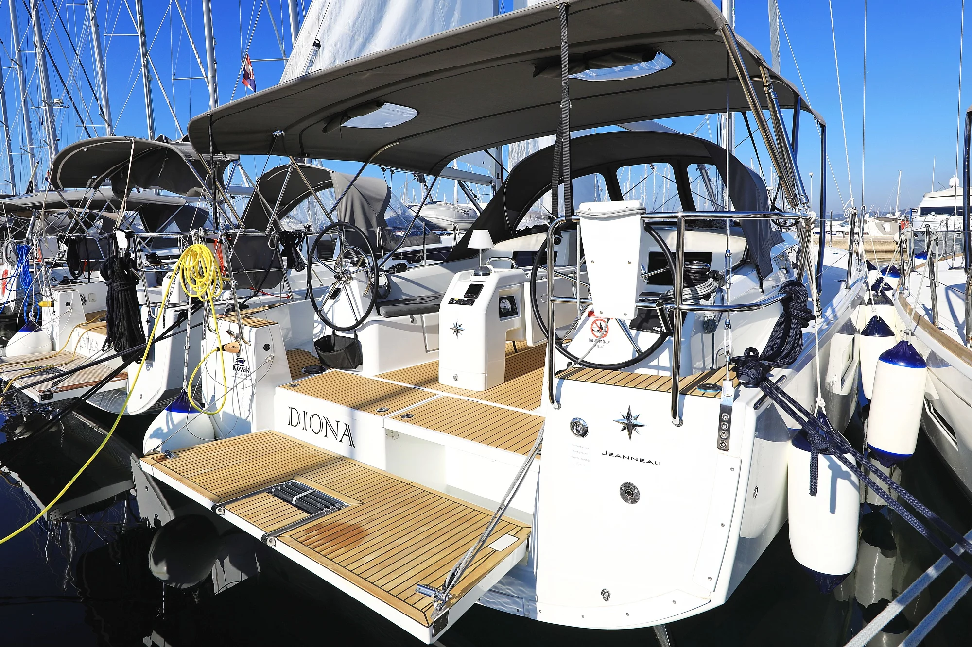 Sun Odyssey 410 - 3 cab. (Diona)  - 2