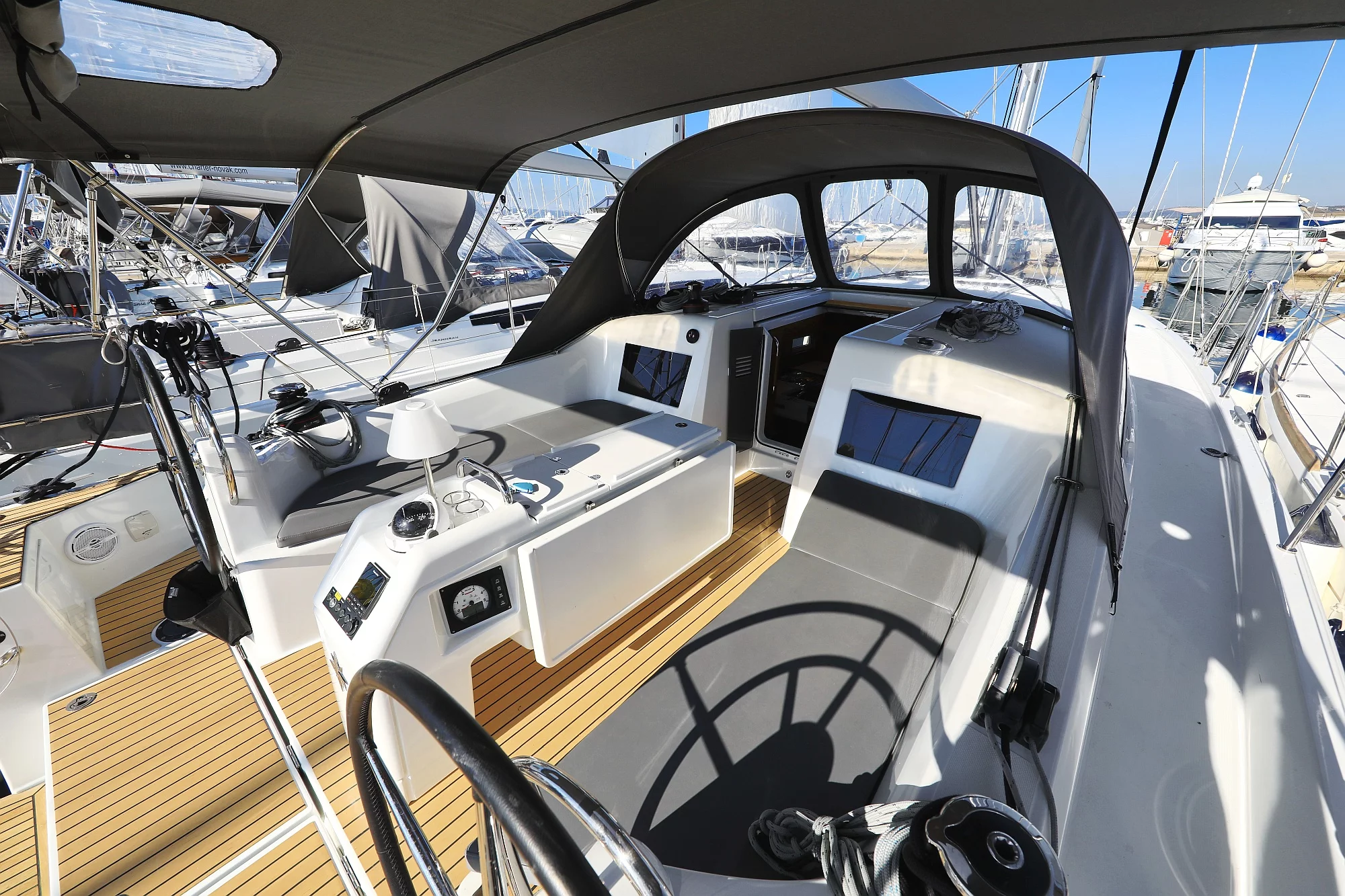 Sun Odyssey 410 - 3 cab. (Diona)  - 3