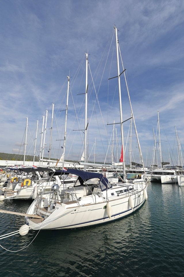 Photo #10 - Sun Odyssey 45 (Lejla) in Sukosan - 32618