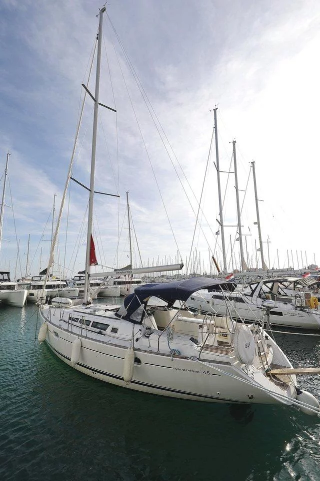 Sun Odyssey 45 (Lejla)  - 10