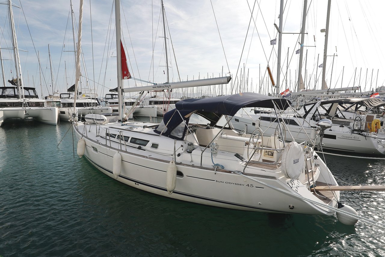 Photo #12 - Sun Odyssey 45 (Lejla) in Sukosan - 32618