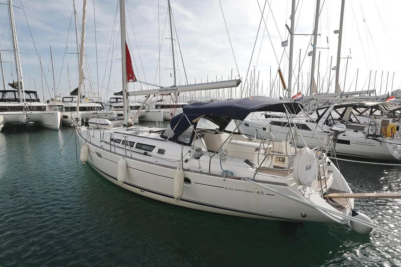 Sun Odyssey 45 (Lejla)  - 11