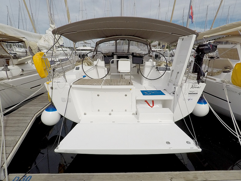 Photo #3 - Dufour 460 GL (Almar) in Sibenik - 32621