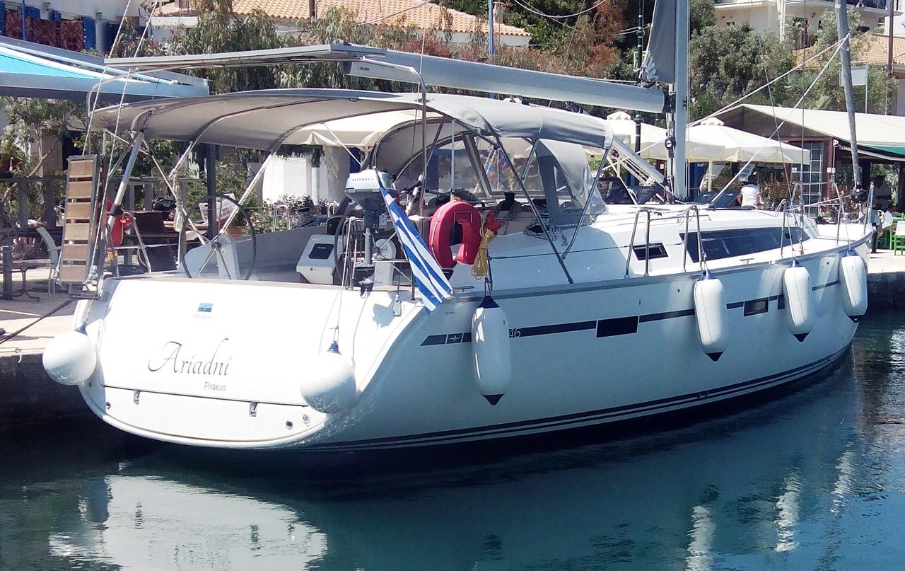 Photo #4 - Bavaria Cruiser 46 - 4 cab. (Ariadni) en Lefkada - 32624