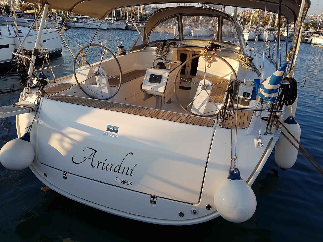 Photo #5 - Bavaria Cruiser 46 - 4 cab. (Ariadni) en Lefkada - 32624