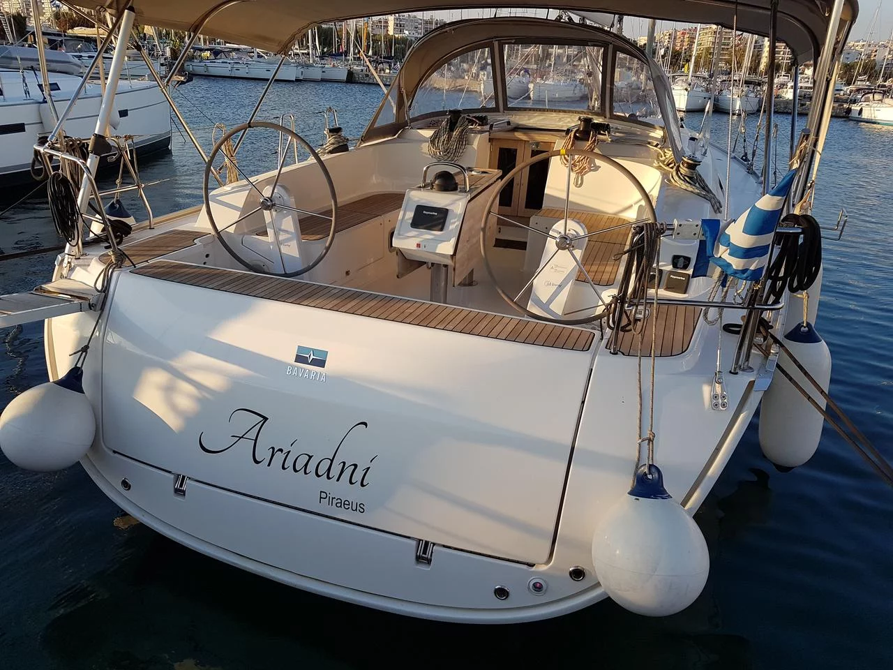 Bavaria Cruiser 46 - 4 cab. (Ariadni)  - 4