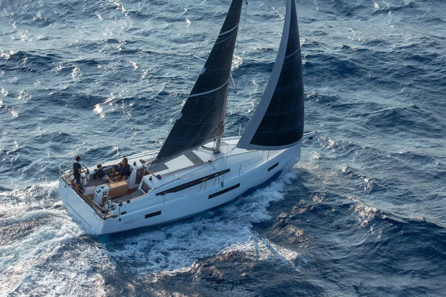 Sun Odyssey 410 - 3 cab. (Eretmochelys)  - 2