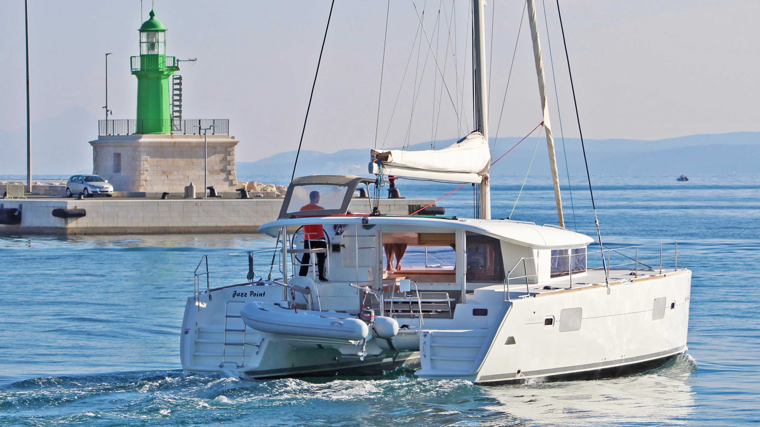 Photo #4 - Lagoon 400 - 4 + 2 cab. (Jazz Point) in Split - 32630