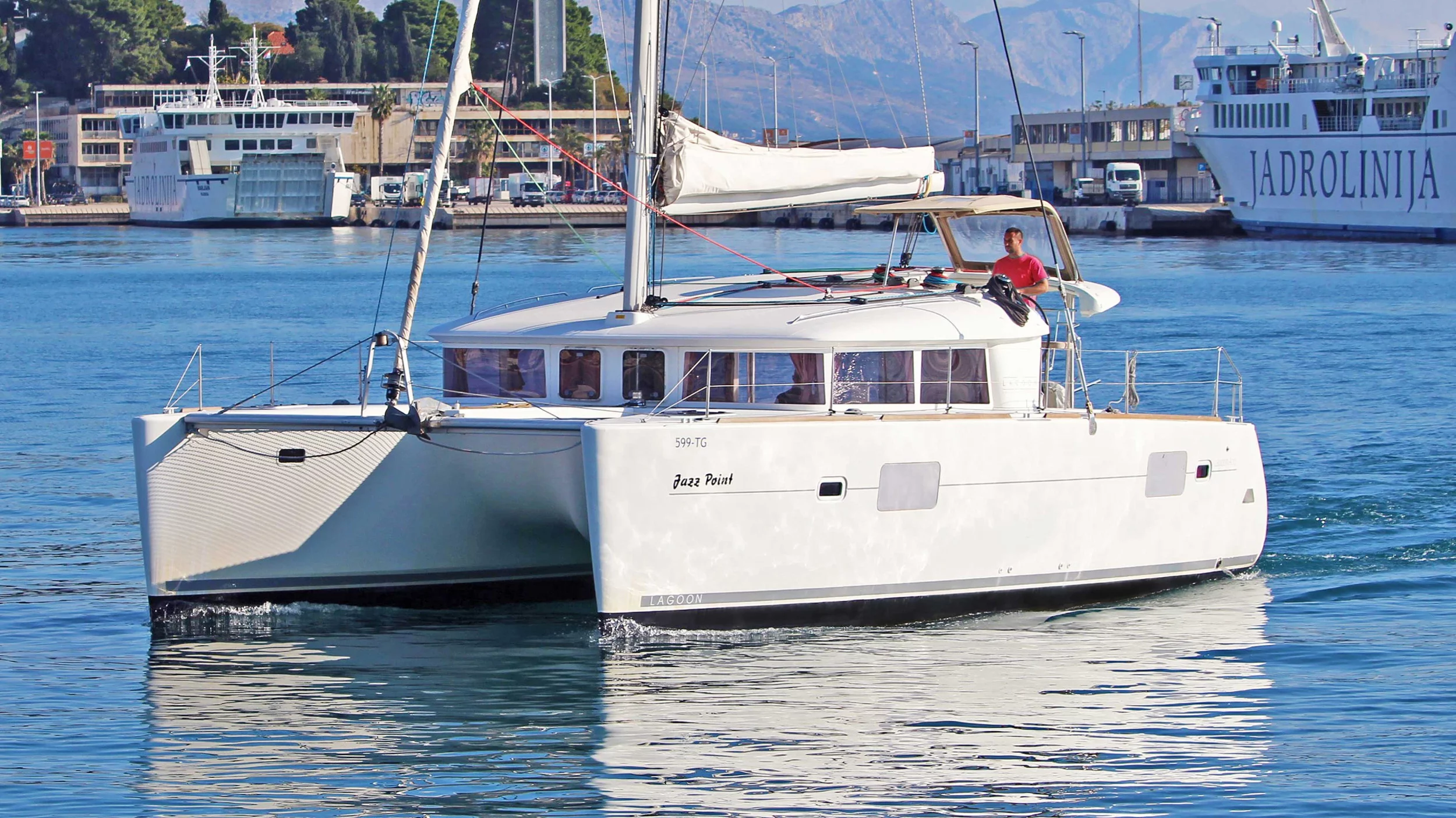 Lagoon 400 - 4 + 2 cab. (Jazz Point)  - 4