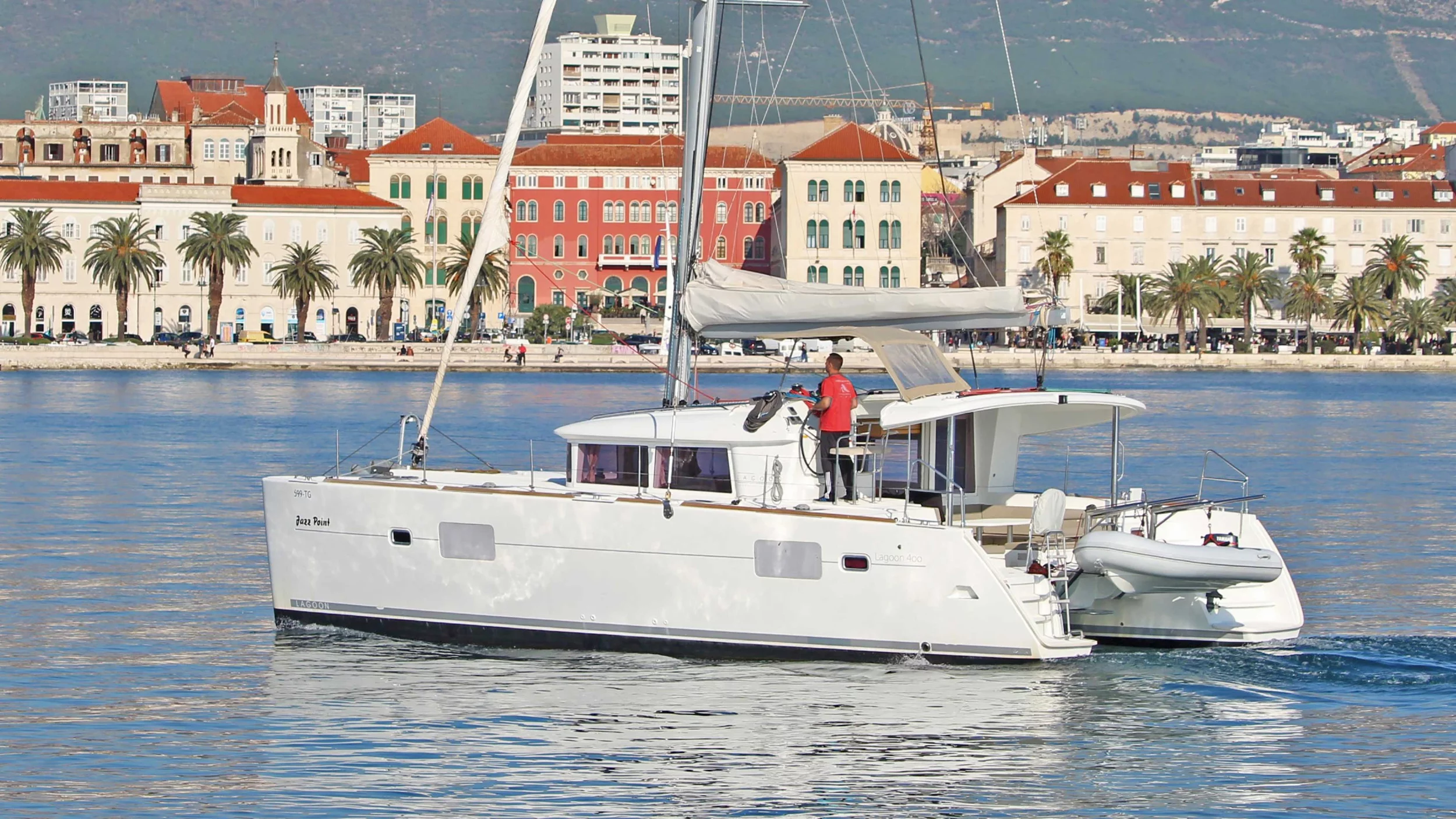 Lagoon 400 - 4 + 2 cab. (Jazz Point)  - 6