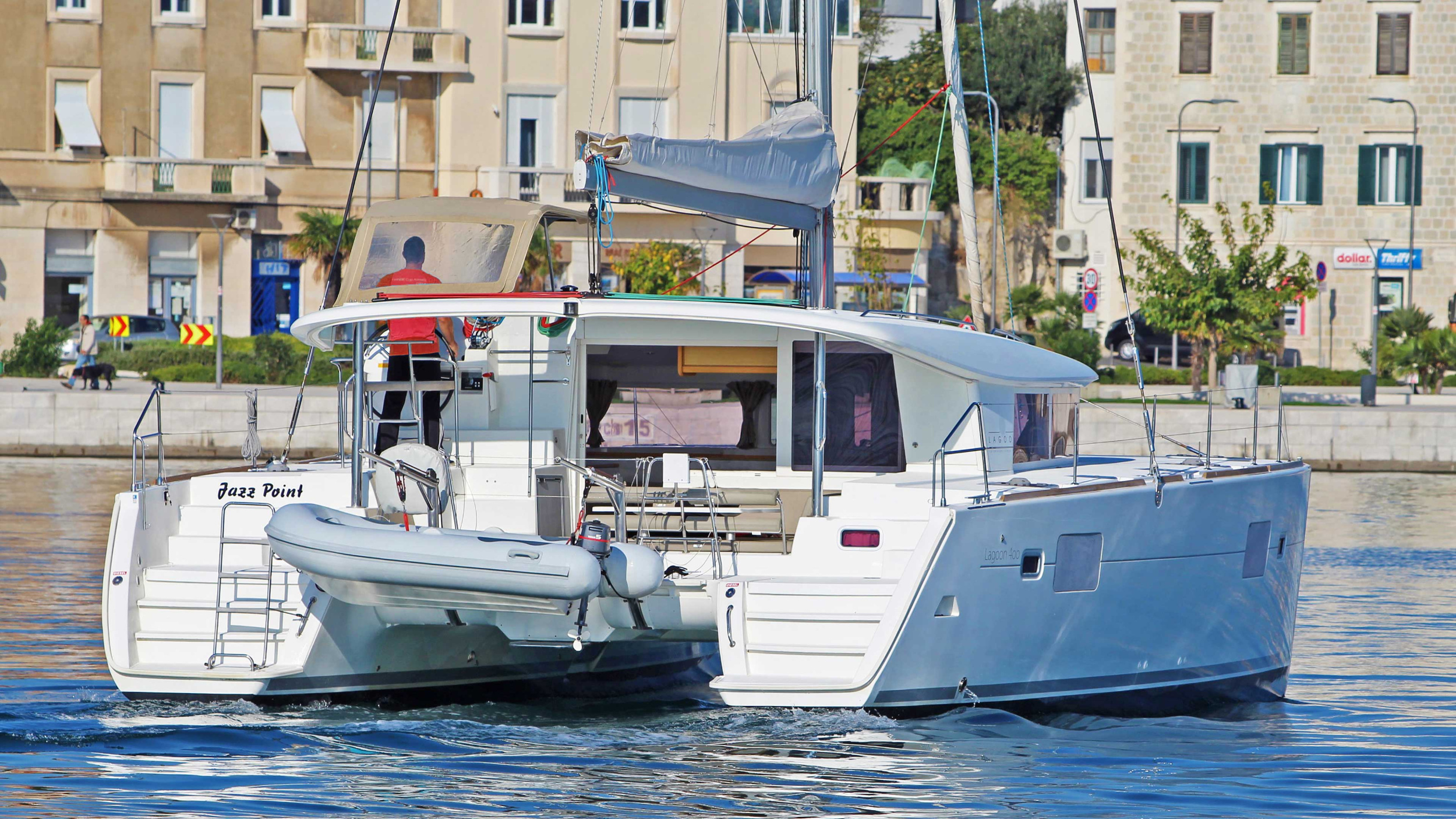 Photo #8 - Lagoon 400 - 4 + 2 cab. (Jazz Point) in Split - 32630