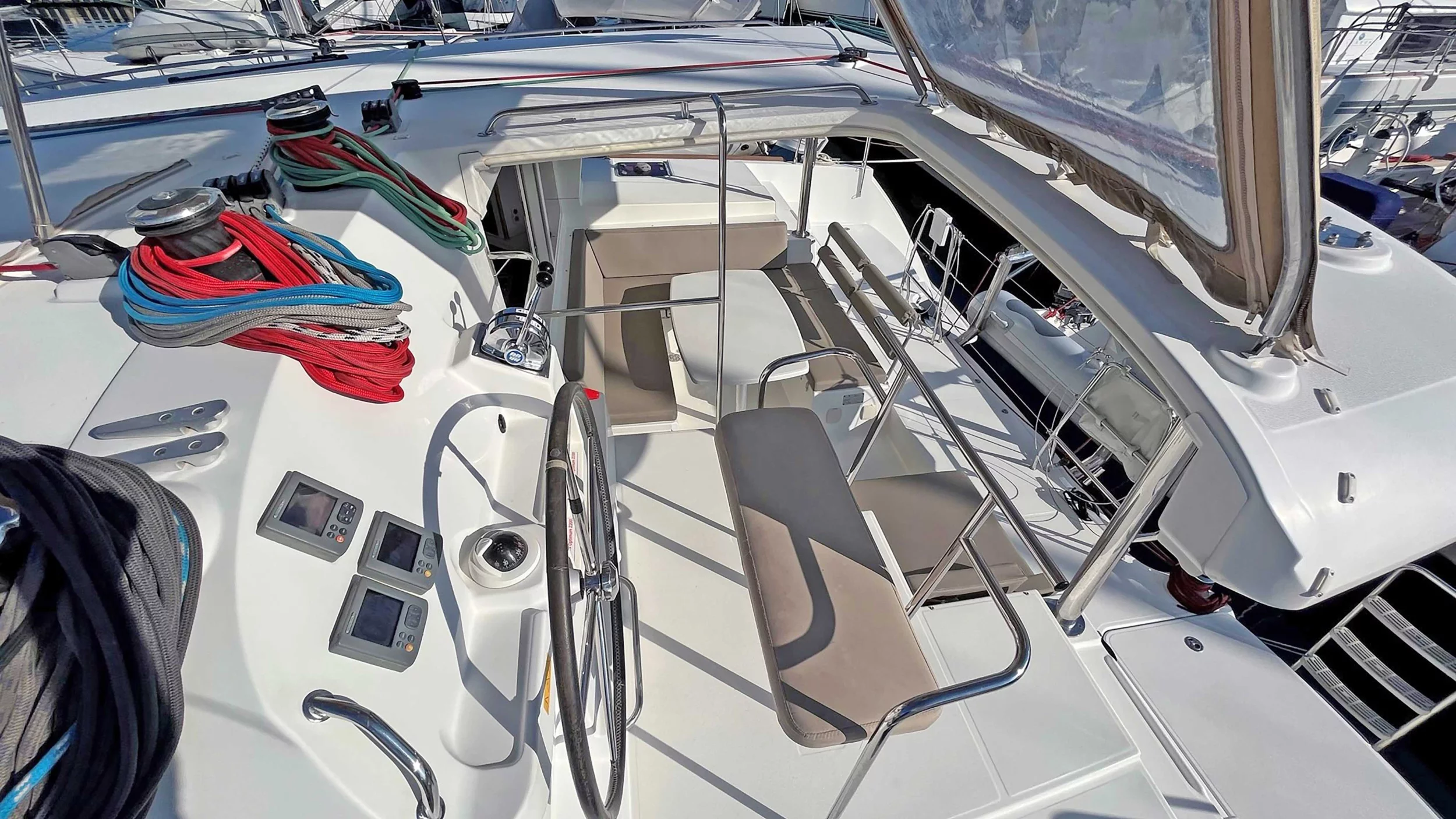 Lagoon 400 - 4 + 2 cab. (Jazz Point)  - 10