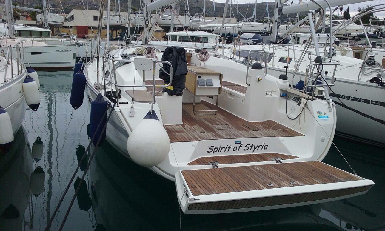 Photo #1 - Bavaria Cruiser 40 (Spirit of Styria) en Primosten - 32632