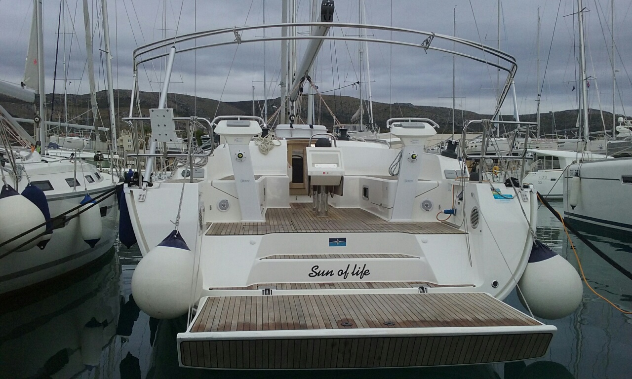 Photo #1 - Bavaria Cruiser 46 - 4 cab. (Sun of Life) en Primosten - 32633