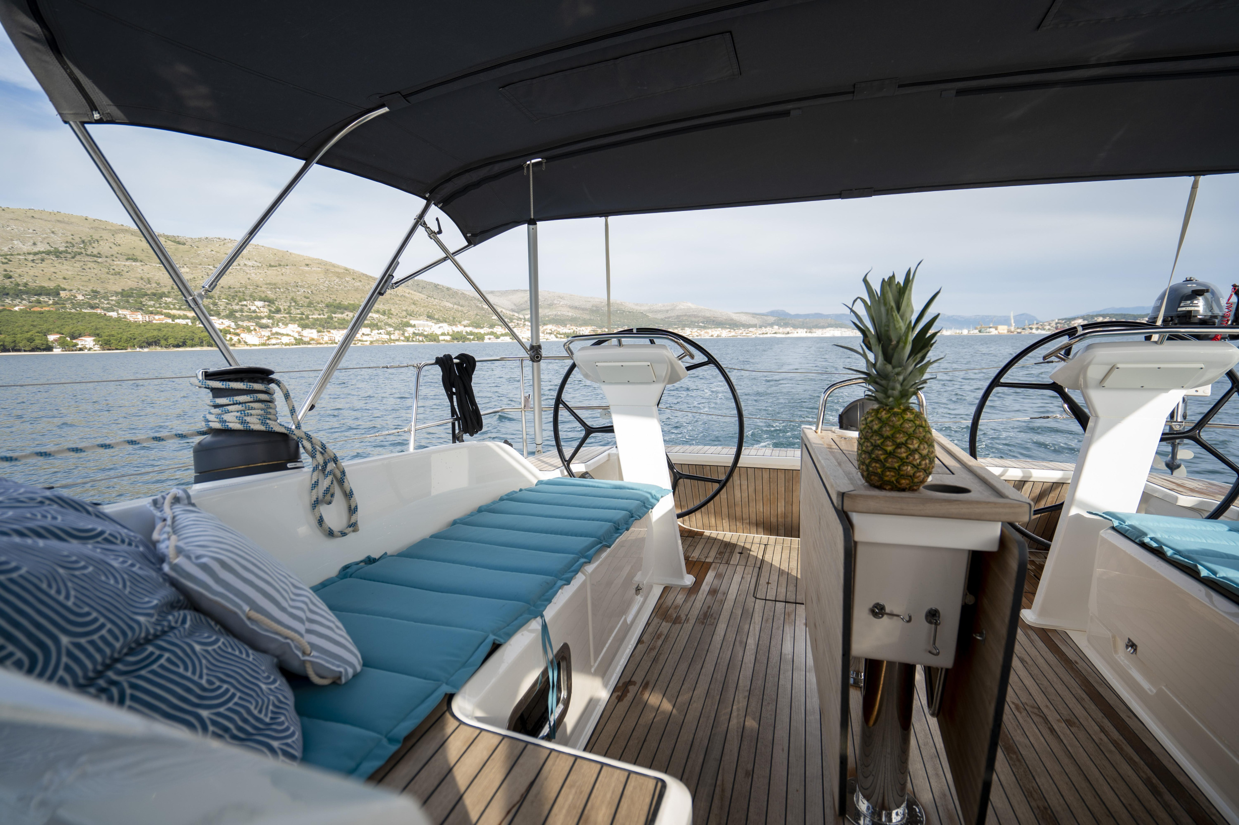 Photo #4 - Bavaria Cruiser 51 (Marie) en Trogir - 32637