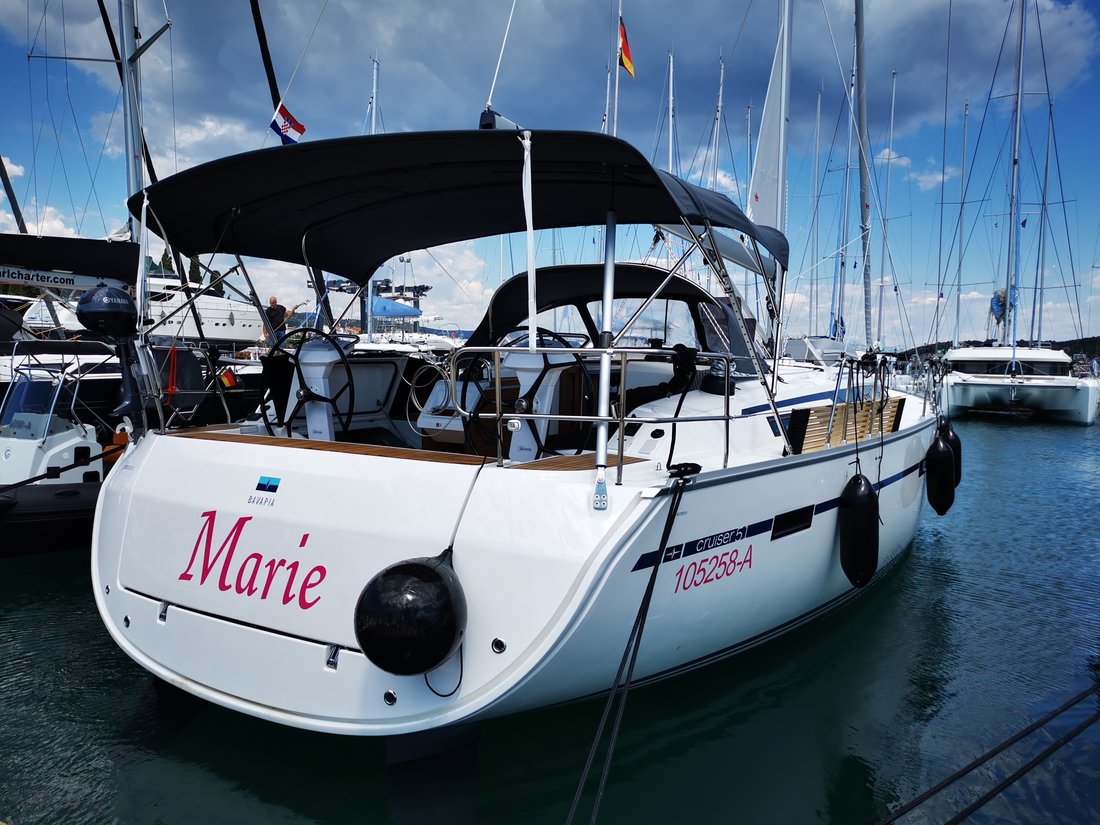 Photo #1 - Bavaria Cruiser 51 (Marie) en Trogir - 32637