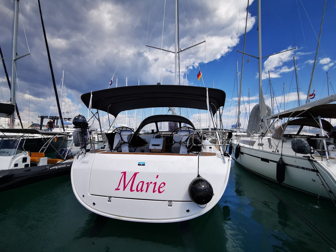Photo #6 - Bavaria Cruiser 51 (Marie) en Trogir - 32637