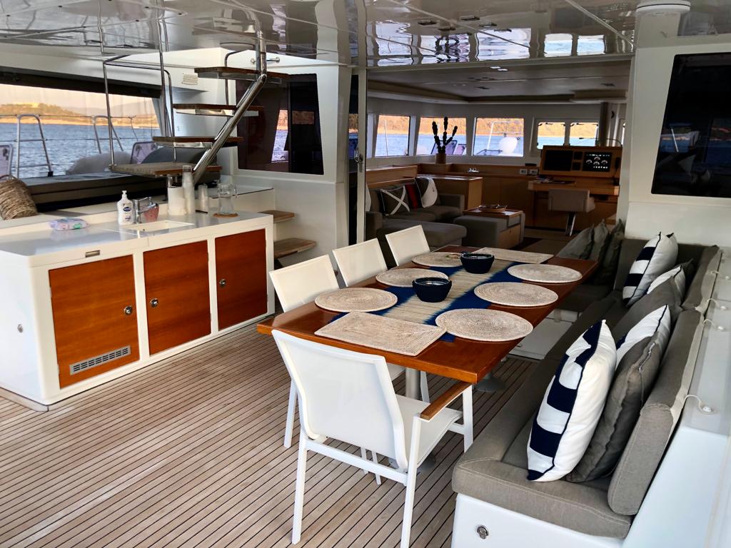 Photo #7 - Lagoon 620 - 6 cab. (Camaron) in Bodrum - 32642