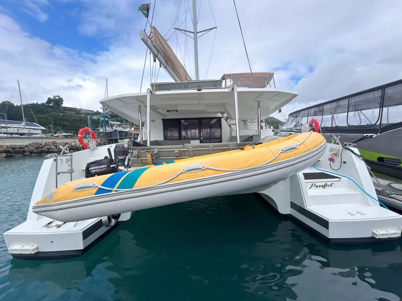 Fountaine Pajot Saona 47 - 5 cab. (PURRFECT_DB)  - 0