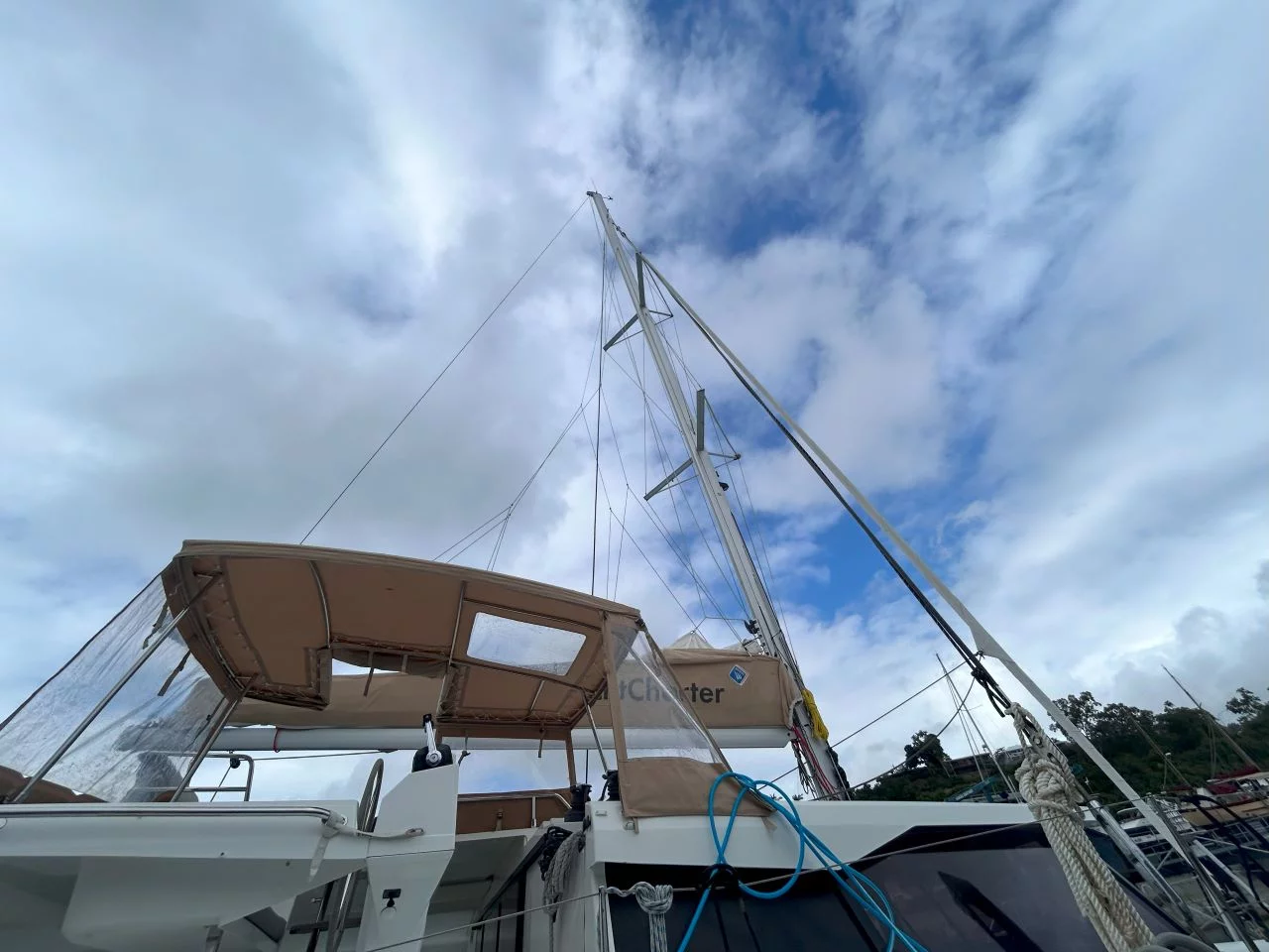 Fountaine Pajot Saona 47 - 5 cab. (PURRFECT_DB)  - 2
