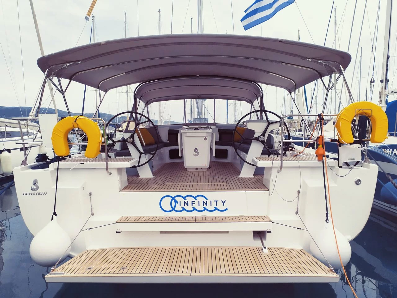 Oceanis 51.1 - 5 + 1 cab. (Infinity)  - 2