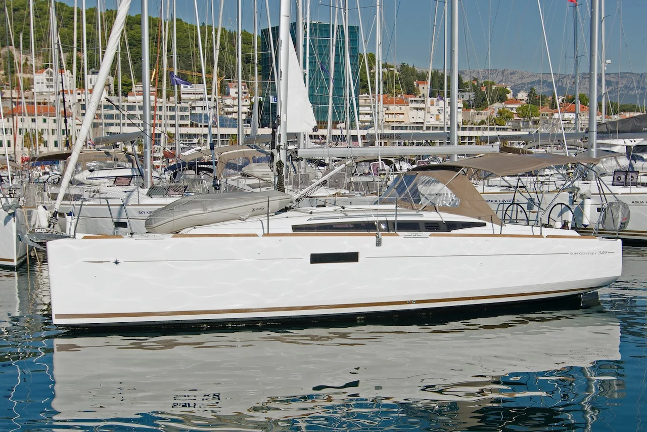Sun Odyssey 349 (Cha - Cha)  - 0