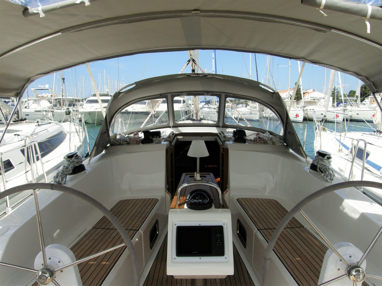 Photo #3 - Bavaria Cruiser 41 - 3 cab. (MH 70) en Murter - 32706