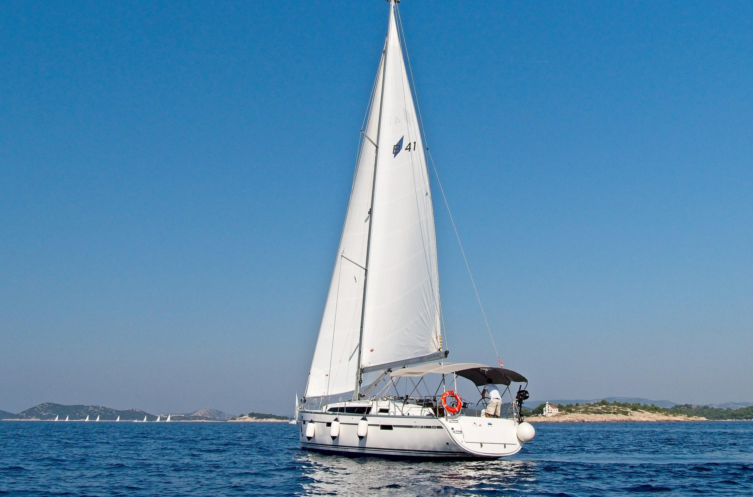 Photo #1 - Bavaria Cruiser 41 - 3 cab. (MH 75) in Mord - 32711