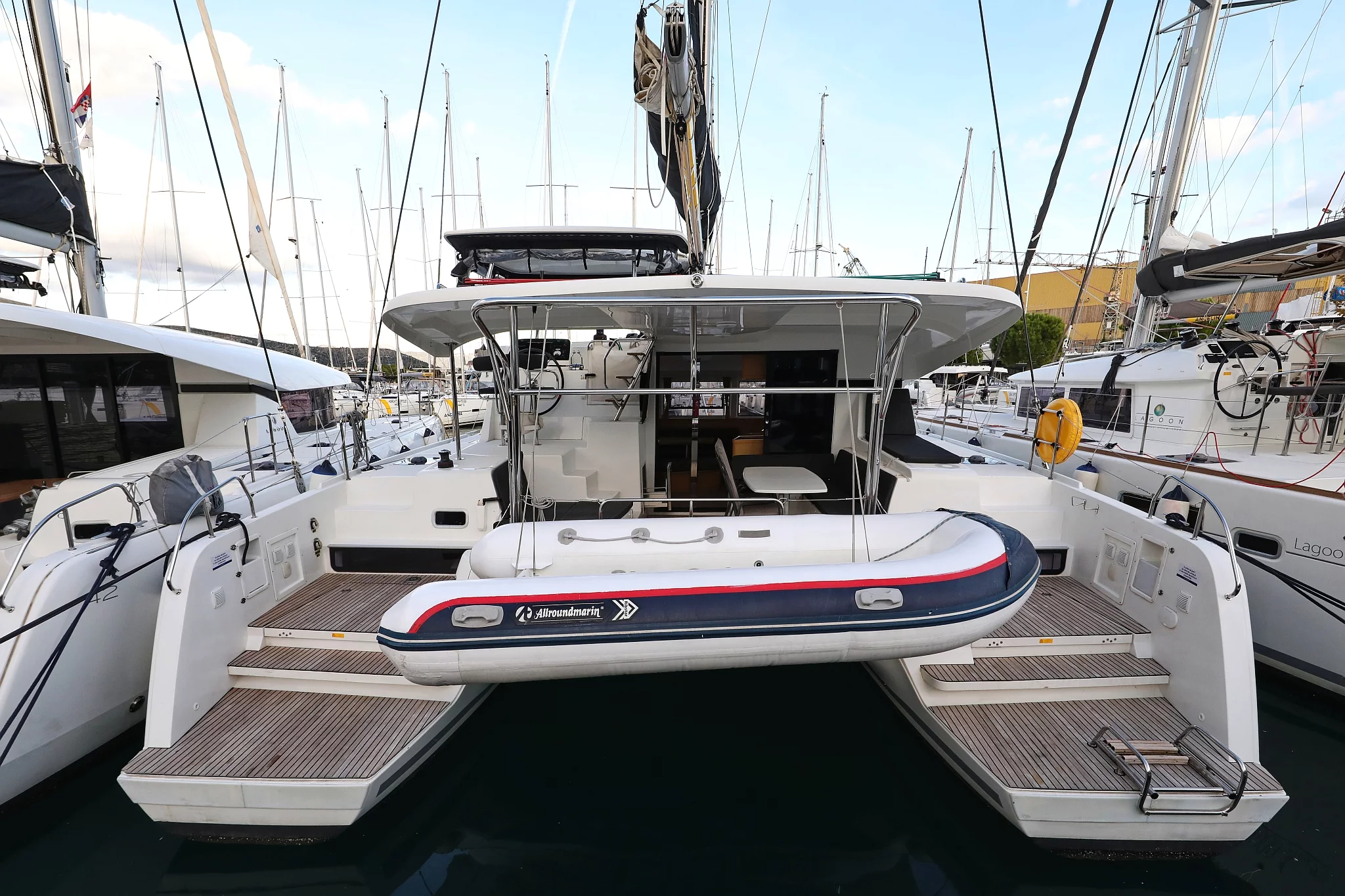 Lagoon 42 - 4 + 2 cab. (Ocean Star)  - 0