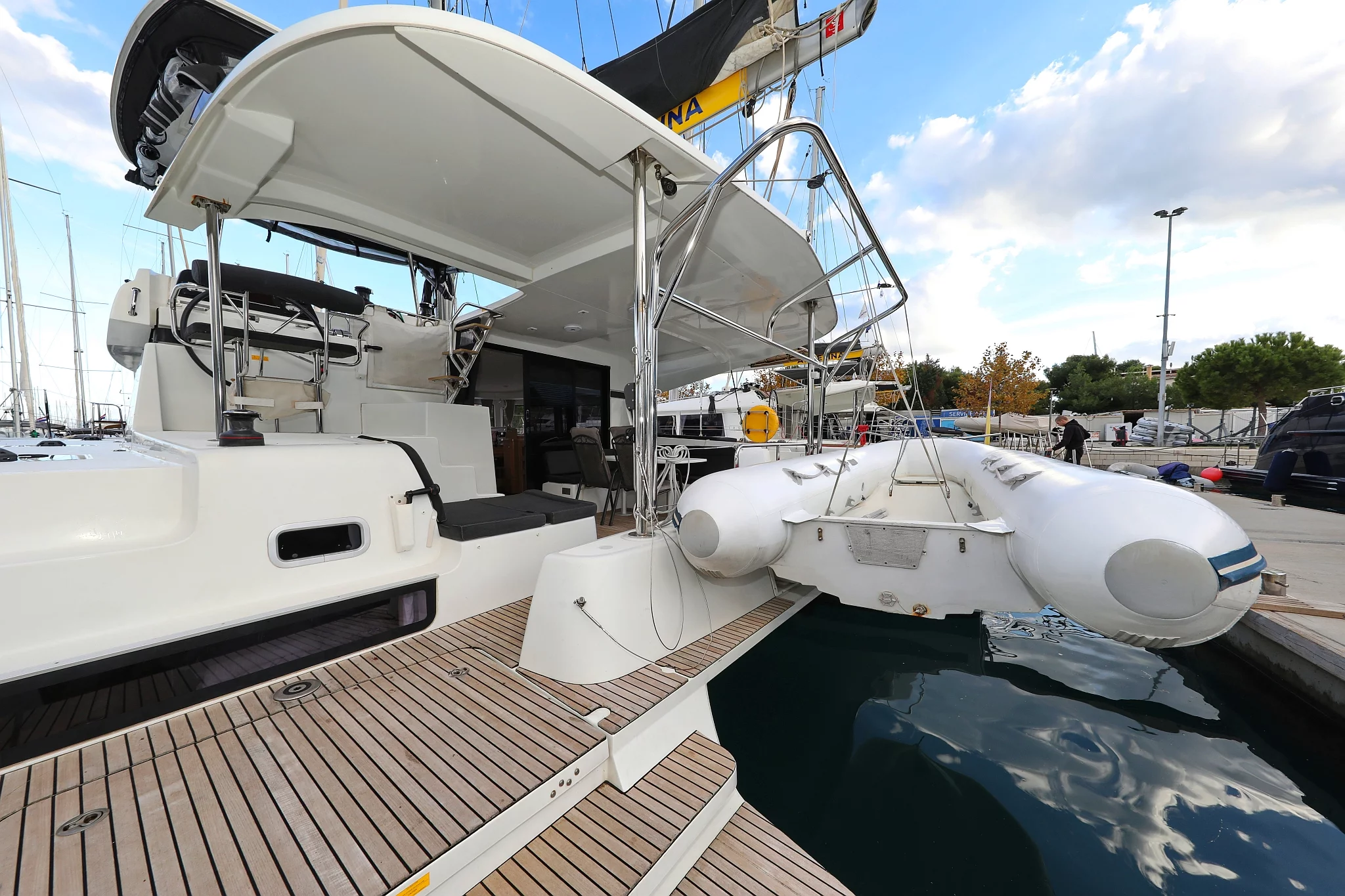 Lagoon 42 - 4 + 2 cab. (Ocean Star)  - 2
