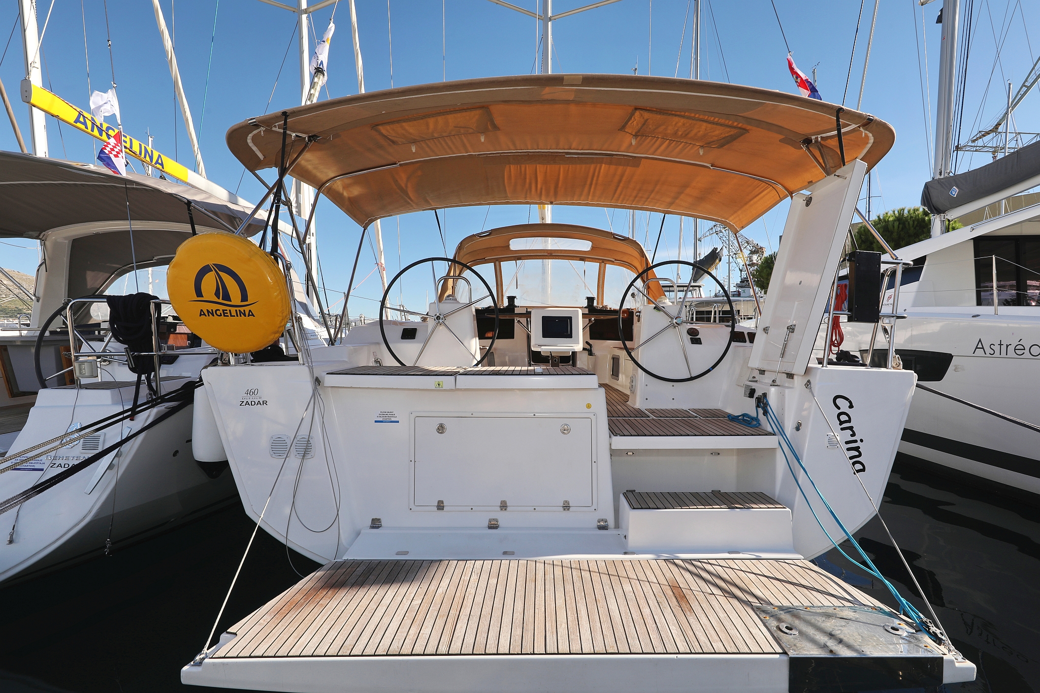 Photo #27 - Dufour 460 GL (Carina) in Trogir - 32718