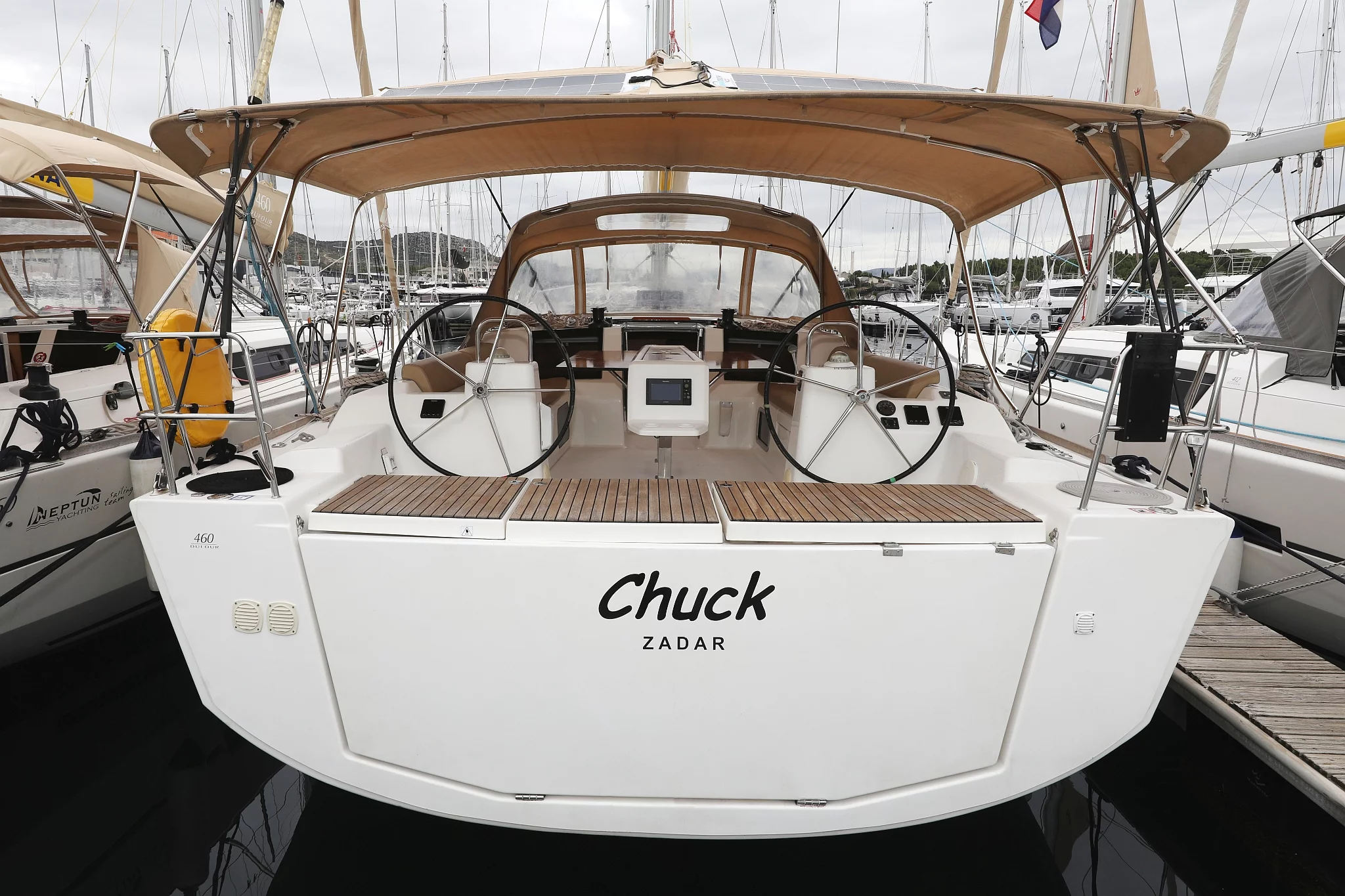 Dufour 460 GL (Chuck)  - 0