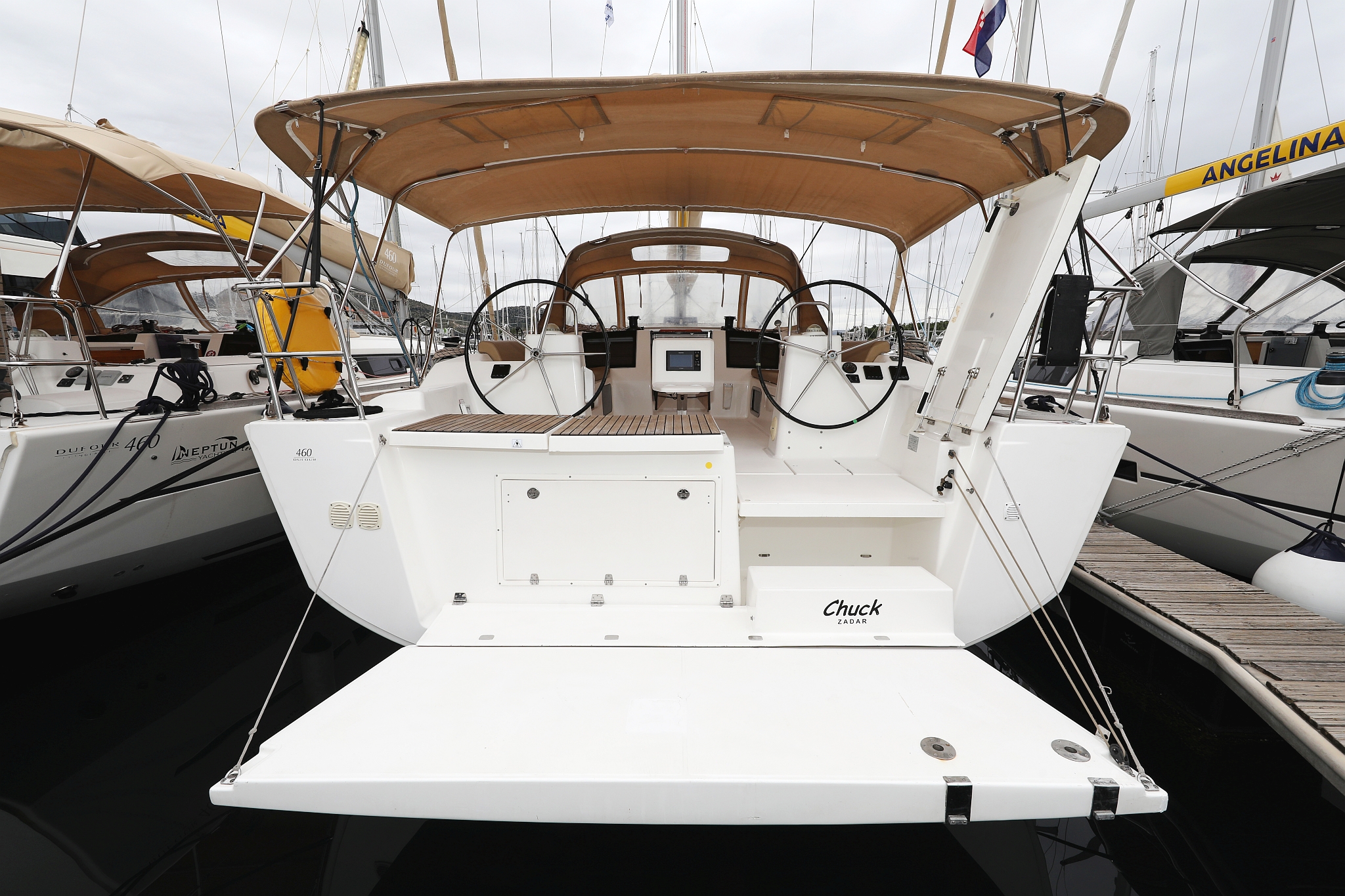 Photo #3 - Dufour 460 GL (Chuck) en Sibenik - 32719