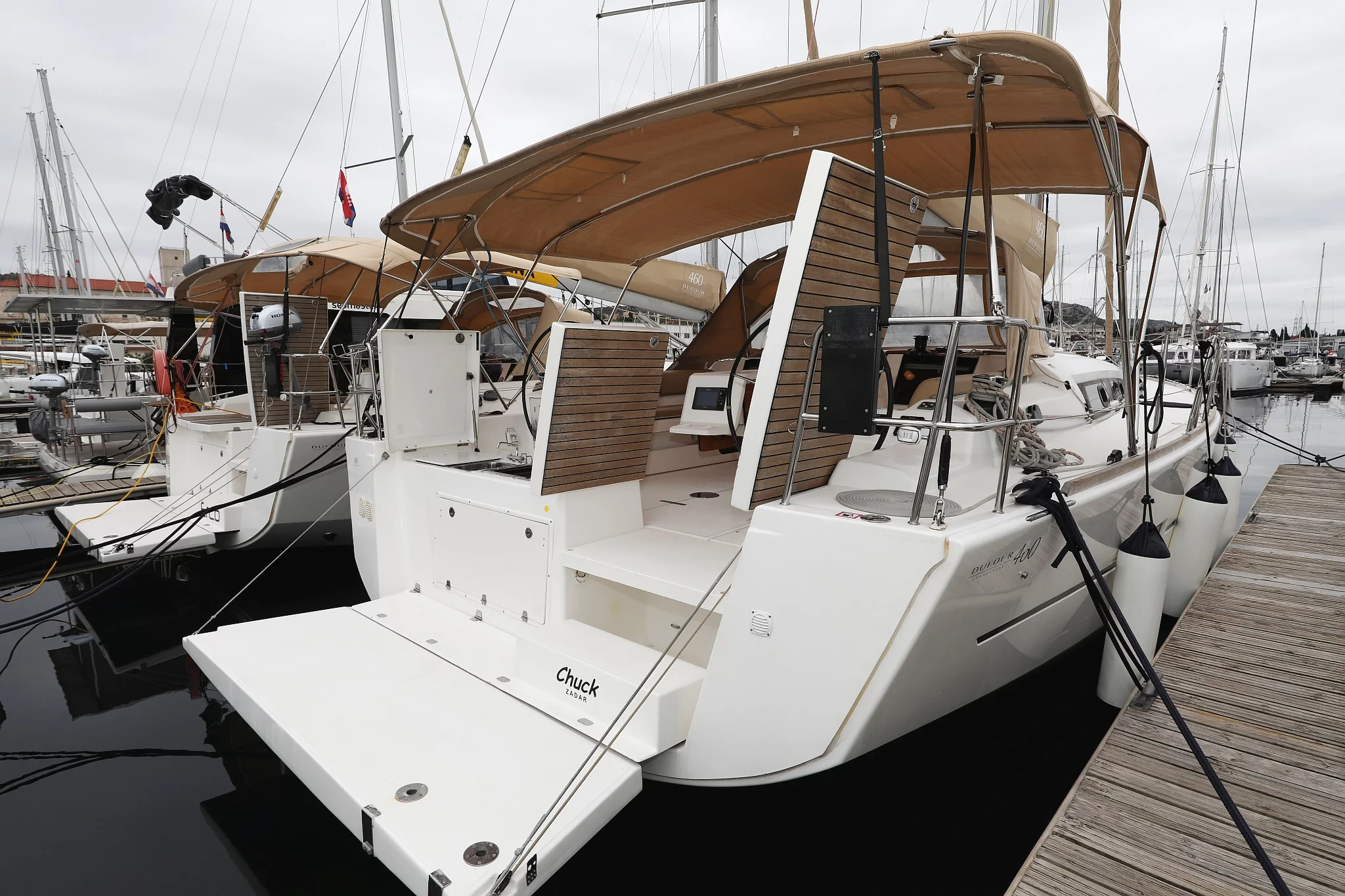 Dufour 460 GL (Chuck)  - 3