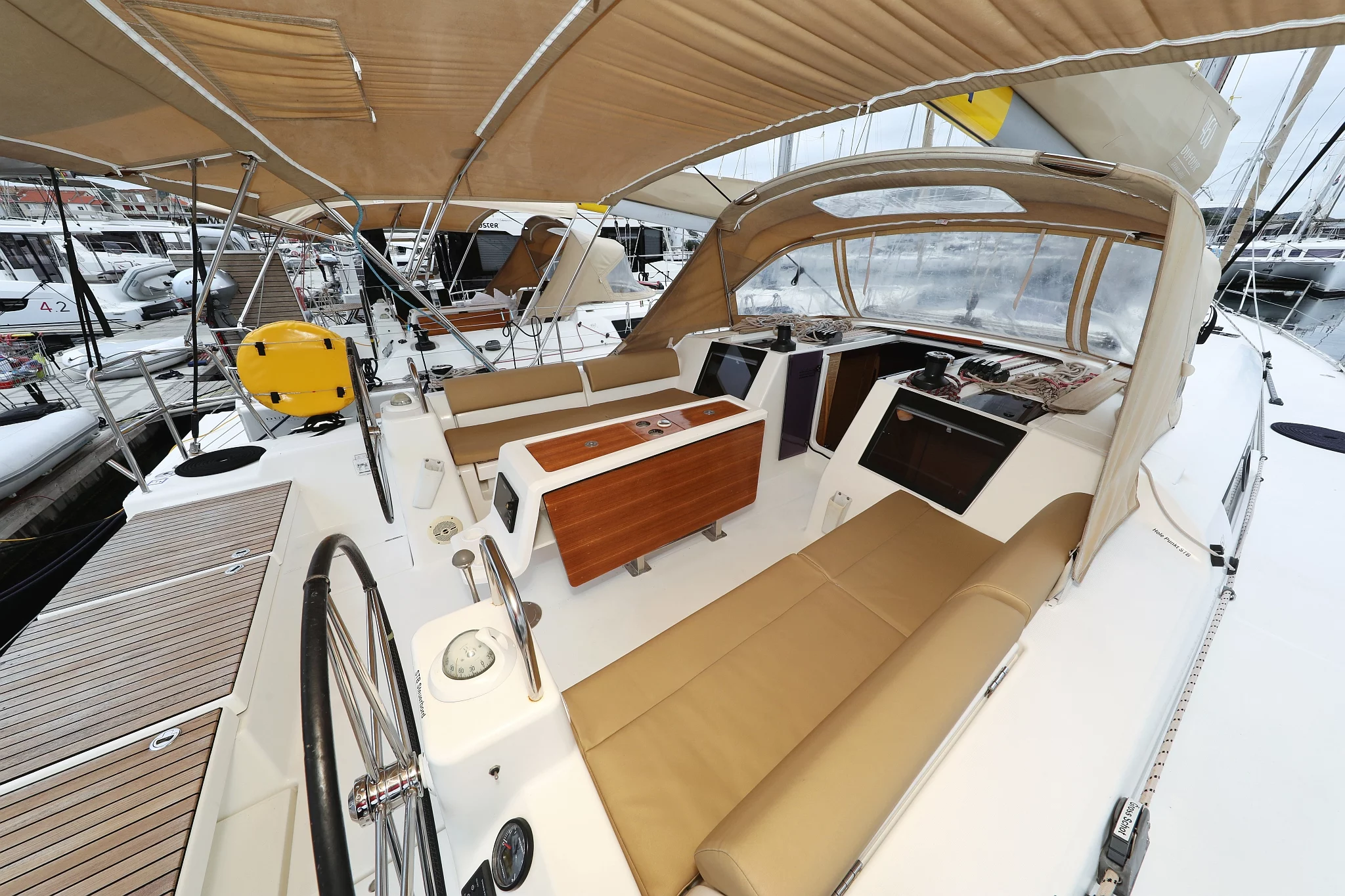 Dufour 460 GL (Chuck)  - 4