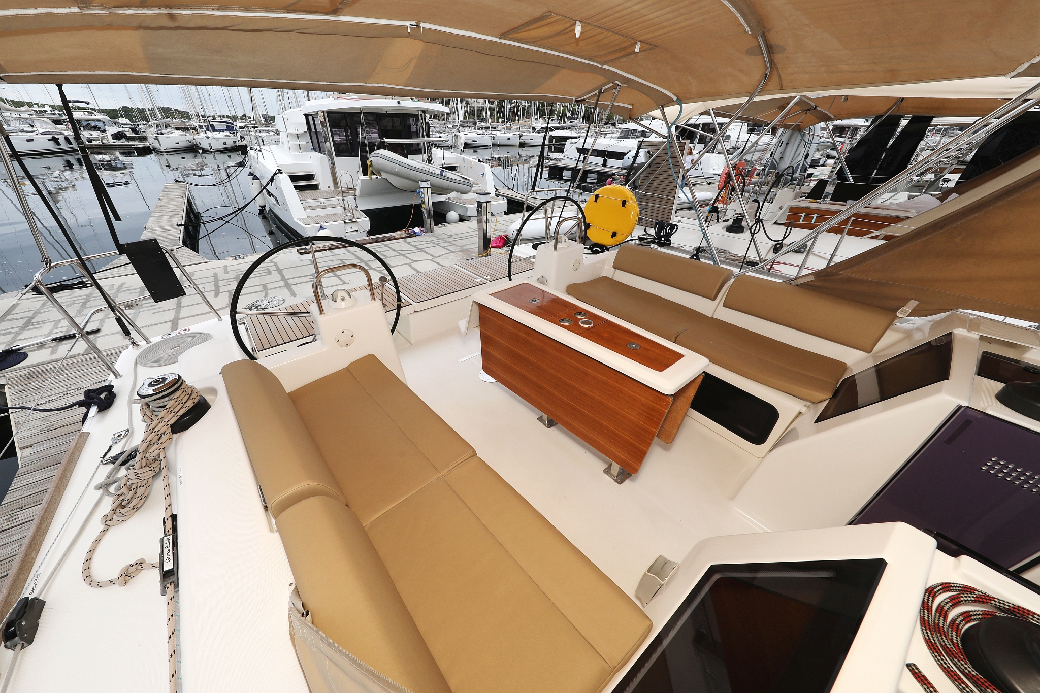Photo #7 - Dufour 460 GL (Chuck) en Sibenik - 32719