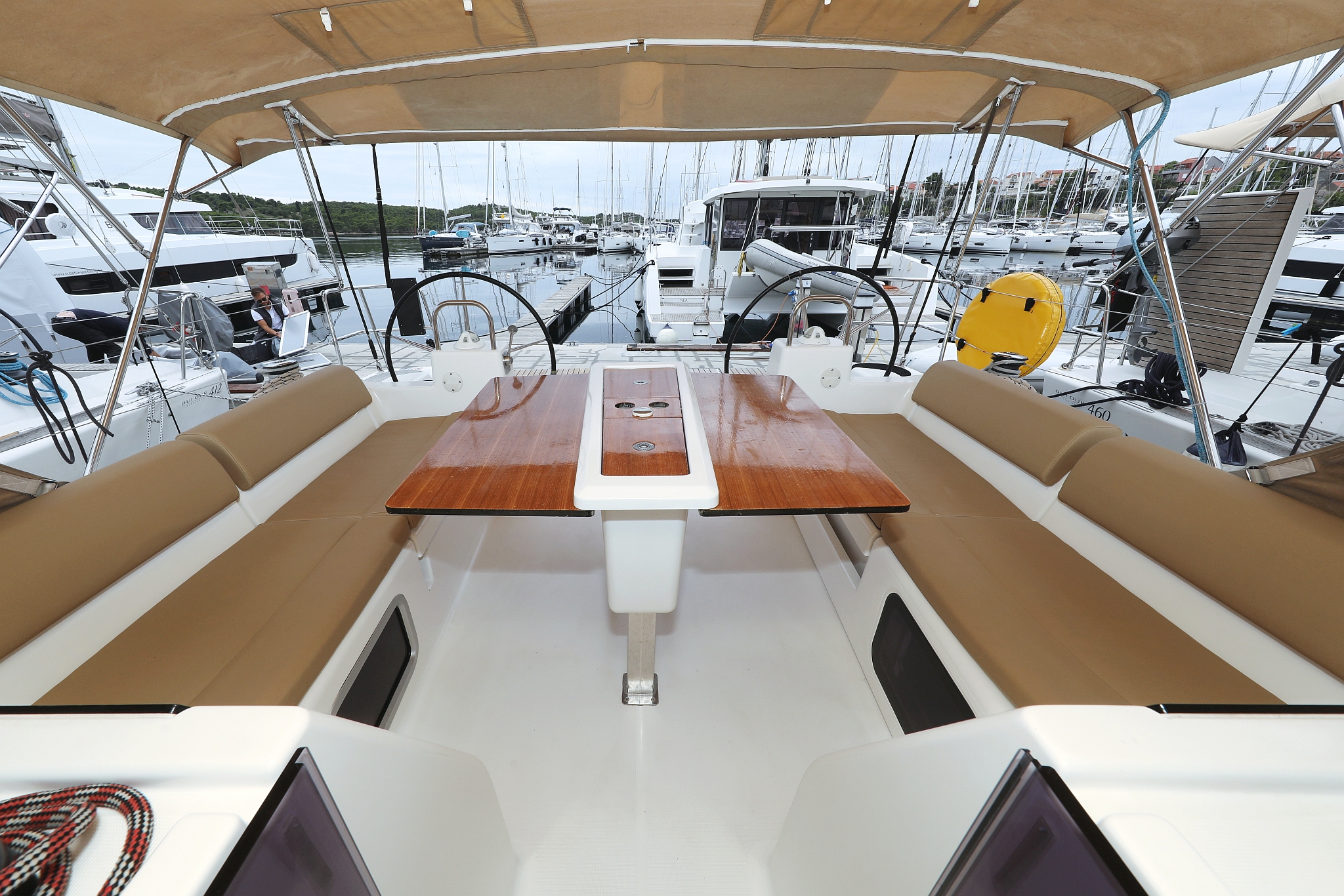 Photo #8 - Dufour 460 GL (Chuck) en Sibenik - 32719
